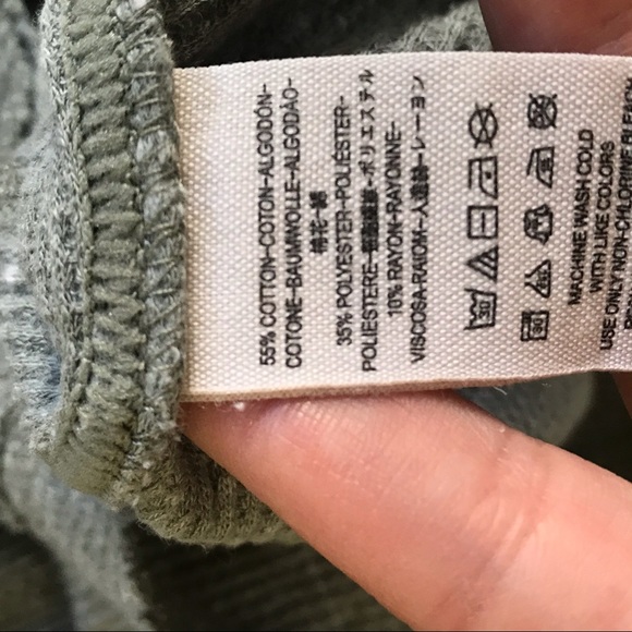 We The Free Battalion Embellished Grey Thermal - Picture 14 of 15